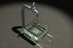 pouring video