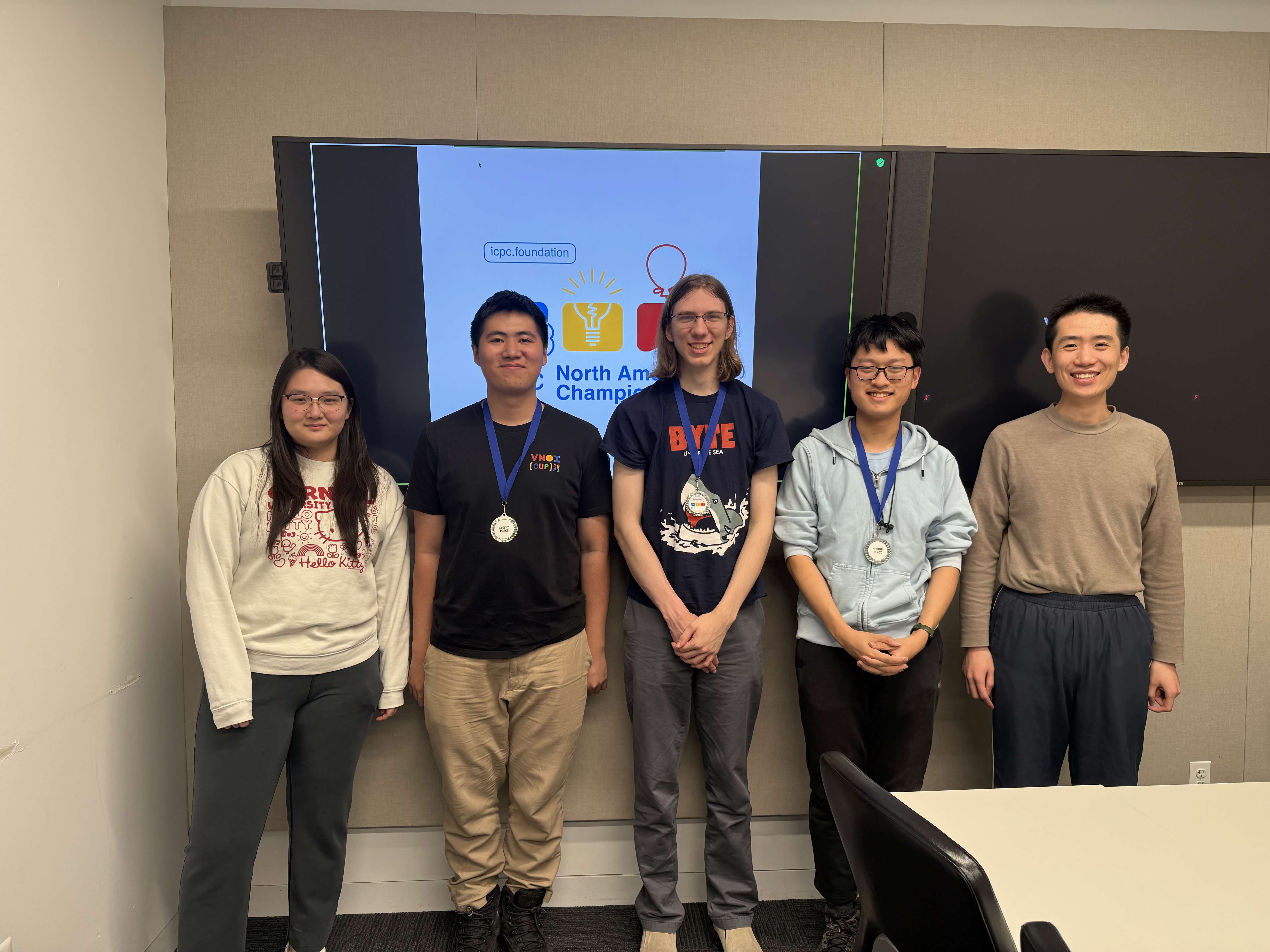 Cornell Alpha at ICPC GNY Regionals 2025