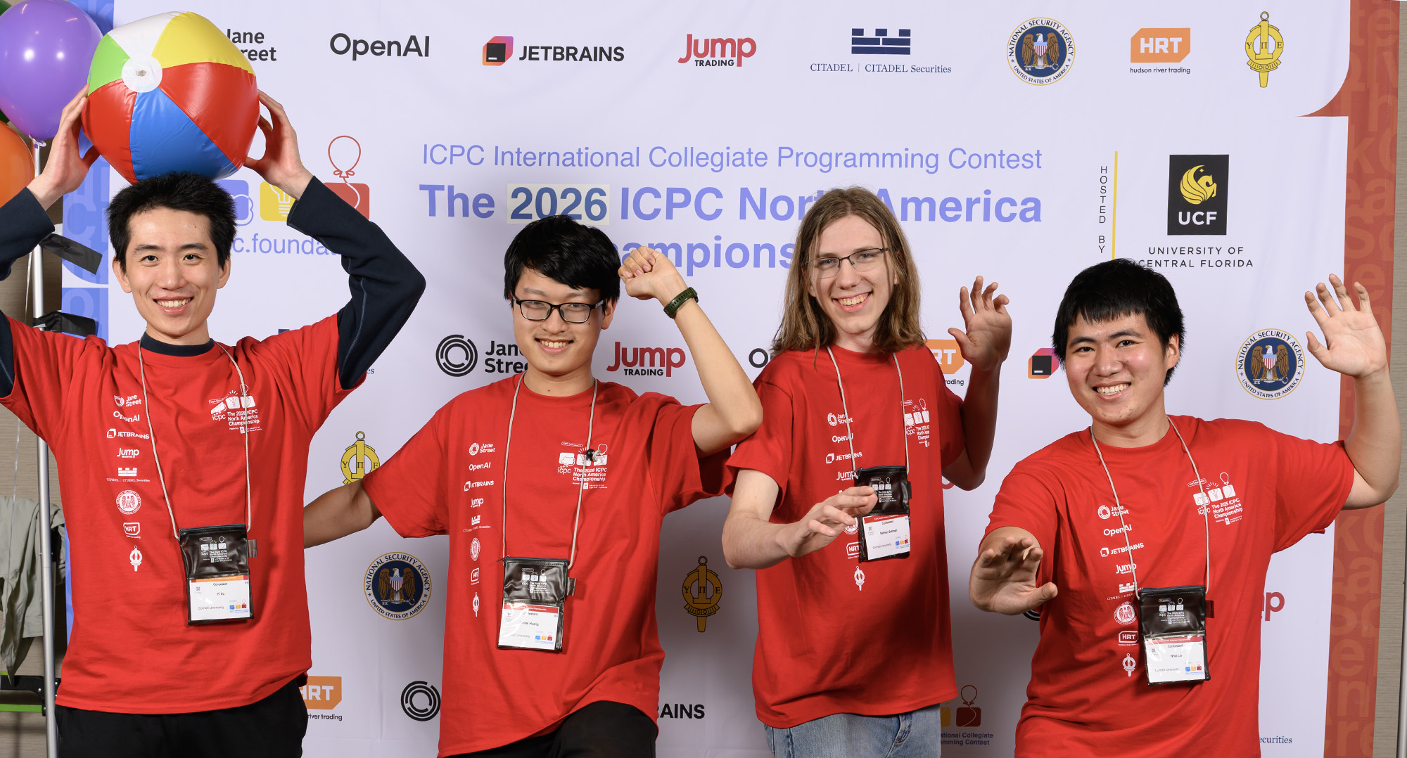 Cornell Alpha team photo