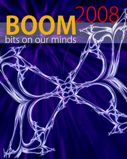 BOOM 2007 logo