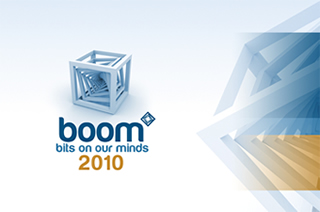 BOOM 2010 logo