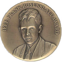 Фрэнк розенблатт. 1957 Фрэнк Розенблатт. Фрэнк Розенблатт американский учёный. IEEE Frank Rosenblatt Award.